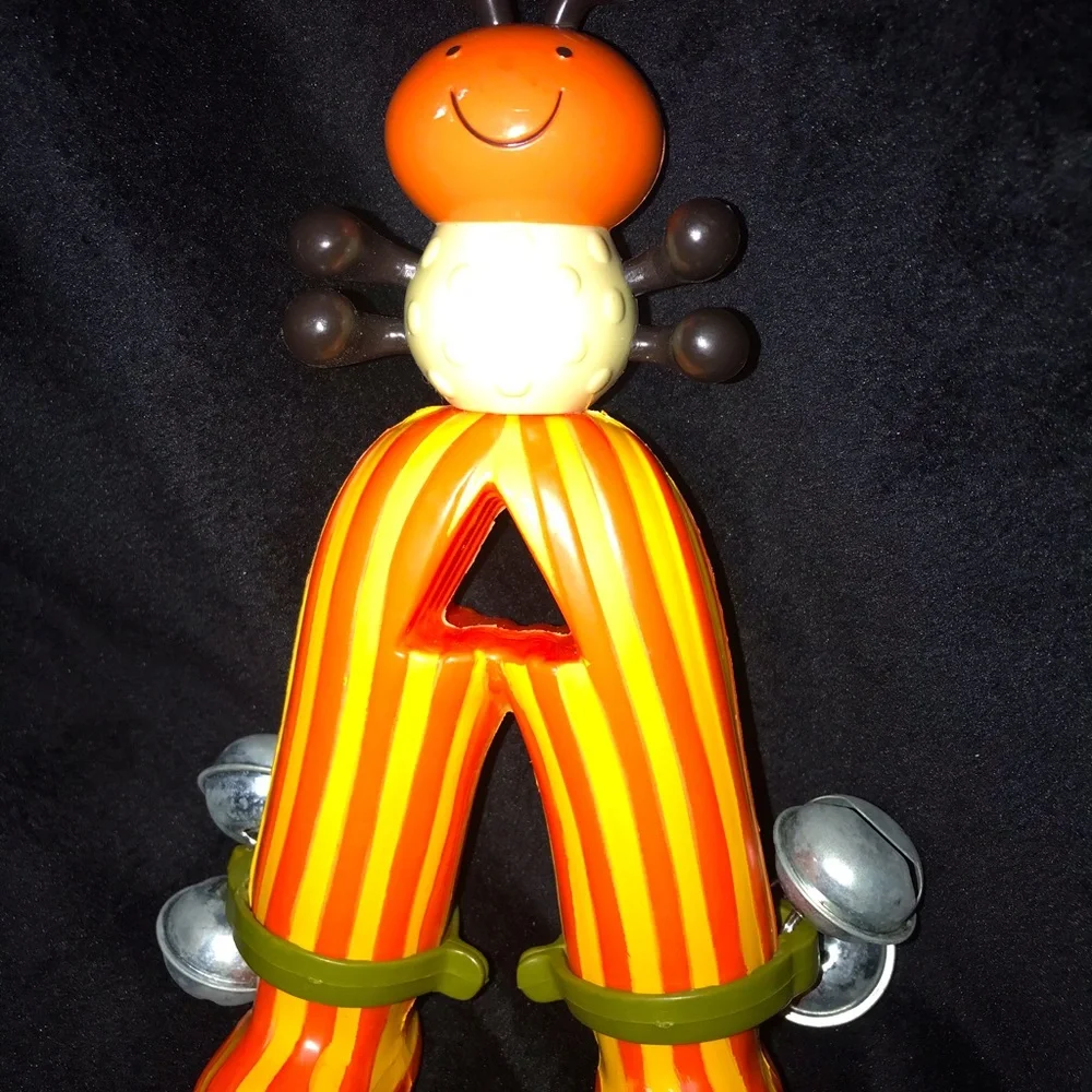 Parents Magazine Bee Bop Musical Instrument ant Toy”8*